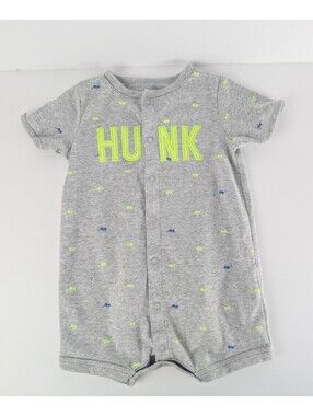 Carter's Boys Hunk Monkey Onesie (Size: 12M)